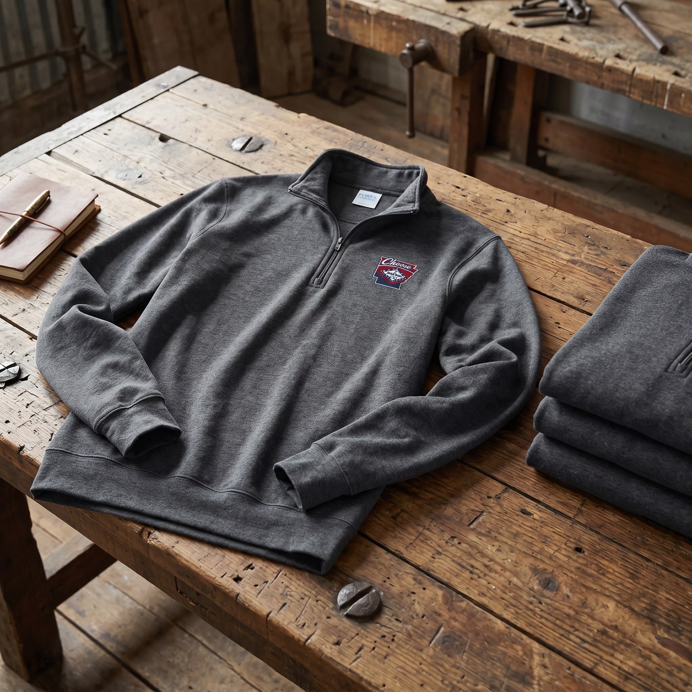 Choose Arkansas 3/4 Zip