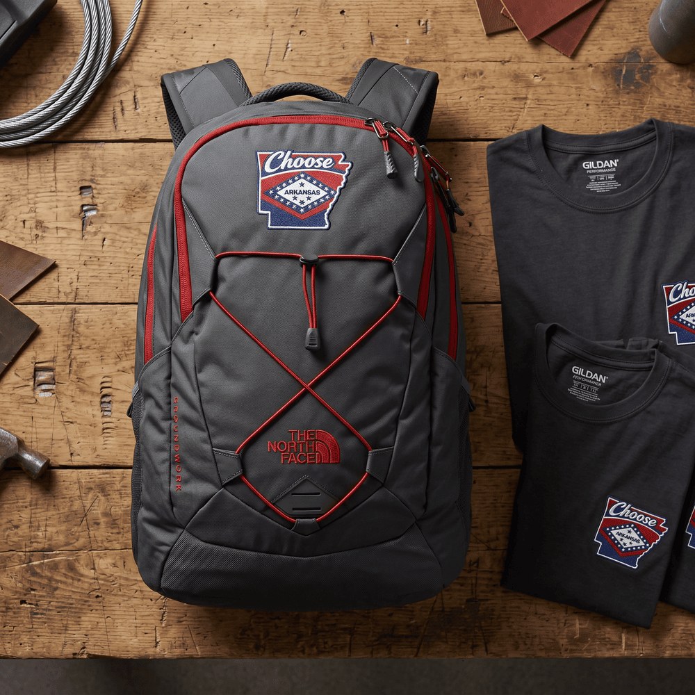 Choose Arkansas Backpack